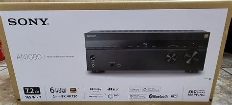 Sony STR-AN1000 7.2 Ch Home Theater 8K A/V Receiver **Brand new Sealed ...