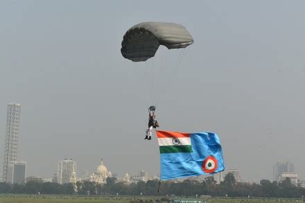 Members Akash Ganga Sky Diving Team Editorial Stock Photo - Stock Image ...