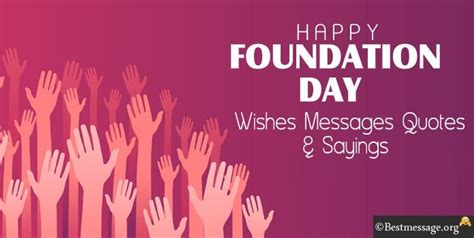 Foundation Day Wishes Messages Quotes and Sayings 2024 | Day wishes ...