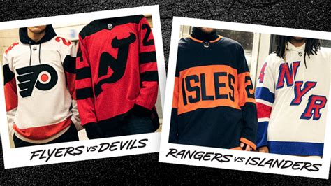 Flyers-Devils, Rangers-Islanders Stadium Series looks revealed