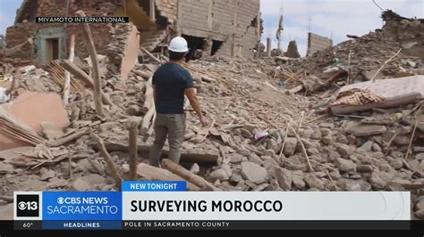 Engineers from West Sacramento to survey Morocco quake damage - YouTube