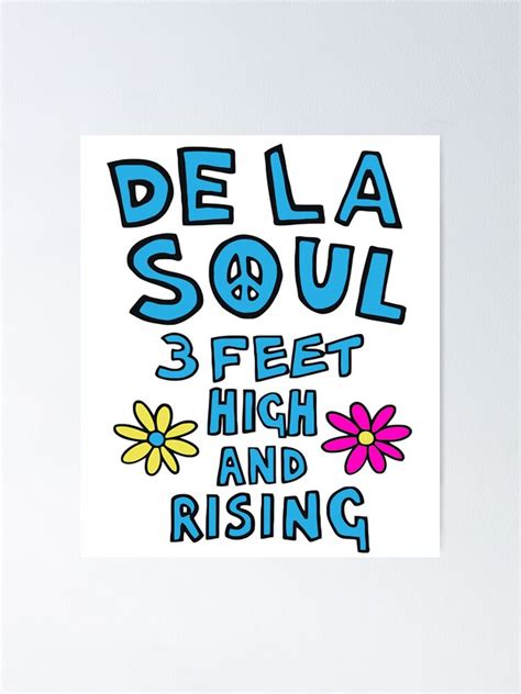 "3 feet high rising" Poster for Sale by StrictlyDesigns | Redbubble