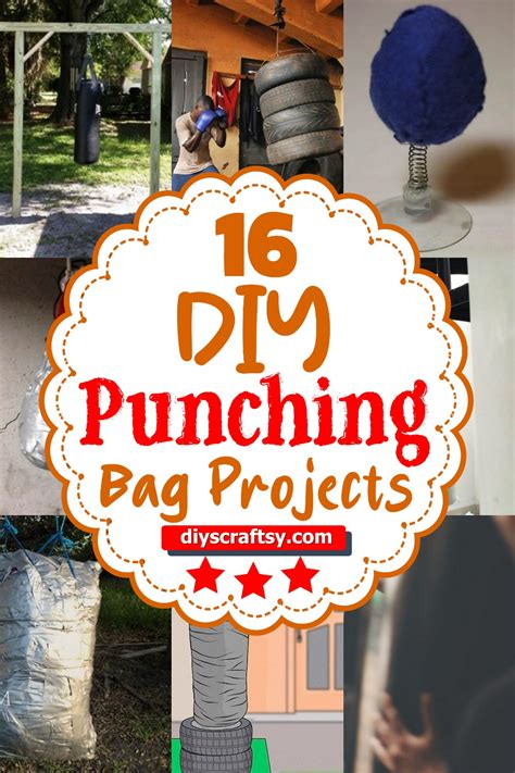 16 DIY Punching Bag Projects - DIYsCraftsy