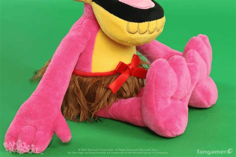 Banjo-Kazooie - Mumbo Jumbo Plush - Fangamer