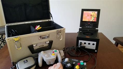 Nintendo GameCube With Intec Portable Screen Custom Bundle ...