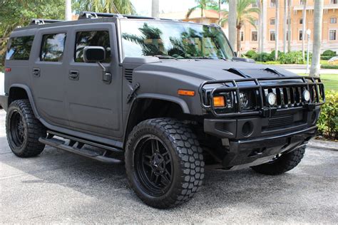 Used 2003 HUMMER H2 Lux Series For Sale ($28,850) | The Gables Sports Cars Stock #129106