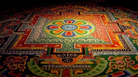 Sand Mandala in Tibet and Its Profound Philosophy