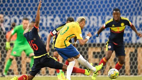 Neymar strikes as Brazil sink Colombia | The Guardian Nigeria News ...