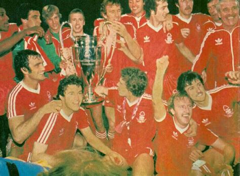 1979 European Cup Winners - Nottingham Forest. | Champions league final, European cup ...