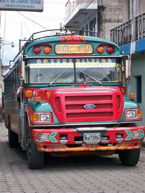 Chicken Bus: The Colorful Mode Of Transport In Central America