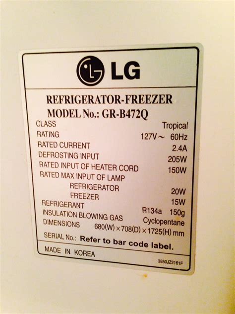 Fridge Watts Per Day - costco mini fridge freezer