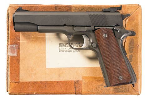 U.S. Army Colt/Springfield Armory Model 1911A1 National Match | Rock Island Auction