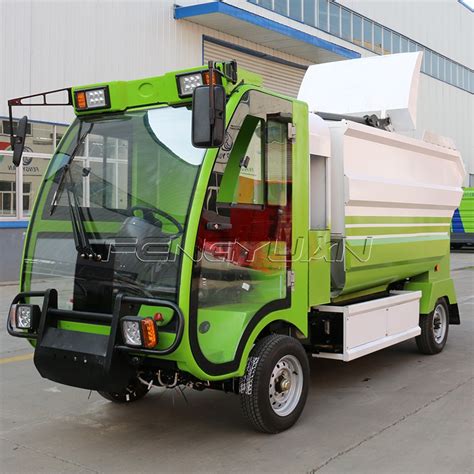 Electric Garbage Truck Supplier, Manufacturer, Factory | Fyvehicle.com