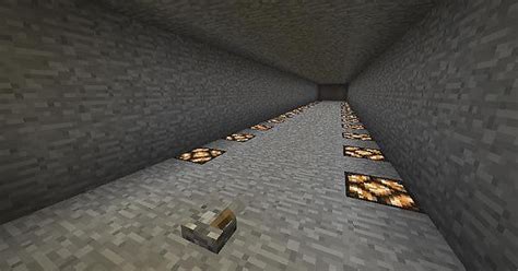 Decorative hallway lighting : r/Minecraft