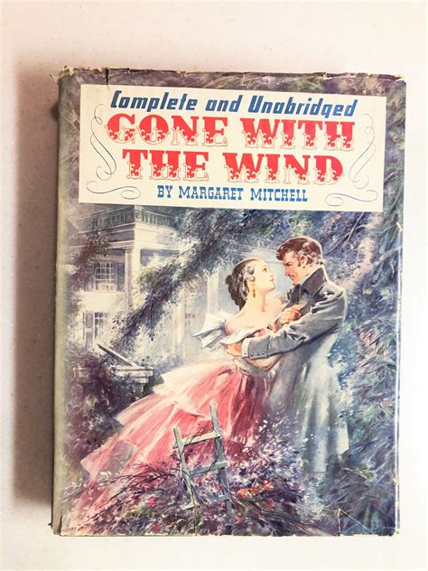 Vintage Gone With the Wind Book Motion Picture Edition | Etsy