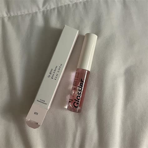 Glossier lip gloss - clear / transparent BRAND NEW... - Depop