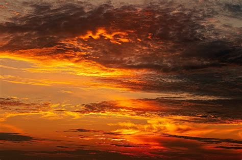 Sunset Sky Nature - Free photo on Pixabay