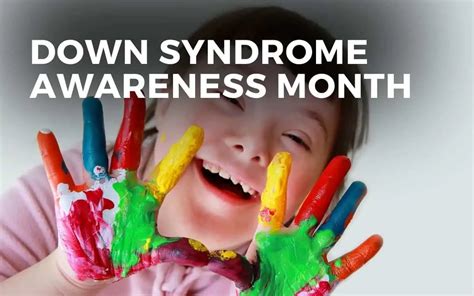 DOWN SYNDROME AWARENESS MONTH - October 2024 - Angie Gensler