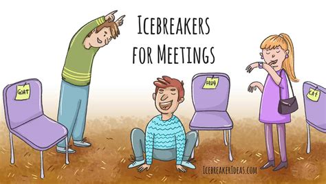 50 Best Icebreakers for Meetings [Staff, Parent, Team]