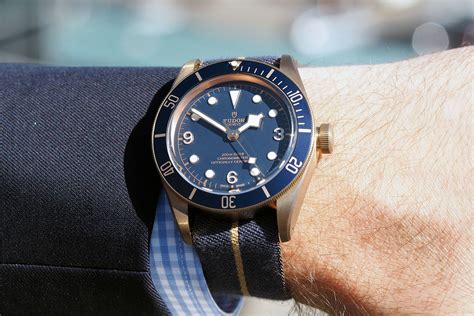 Introducing - Tudor Heritage Black Bay Bronze Blue Bucherer Edition (Specs & Price)