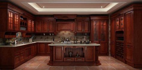 An Insight into Solid Wood Kitchen Cabinets | Founterior