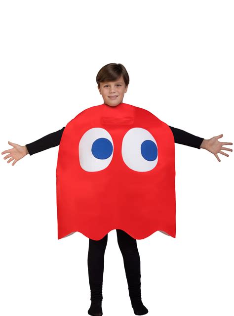 Blinky the Ghost Pac-Man Costume for Kids. The coolest | Funidelia