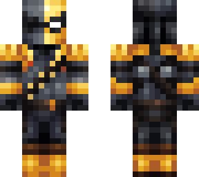 Deathstroke | Minecraft Skins