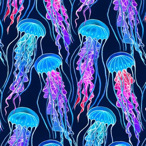 Rainbow Jellyfish - Animals of the Ocean Challenge