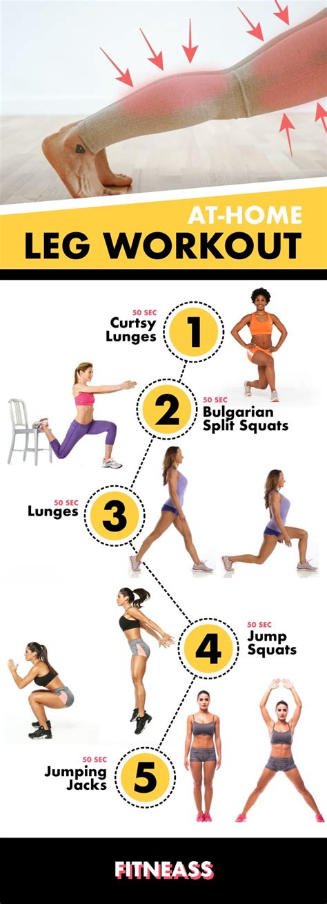 Leg exercises at home - lokasinapi