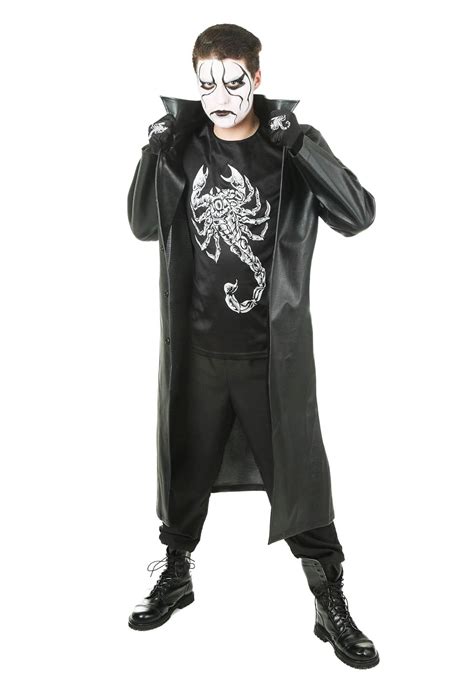 WWE Sting Fancy dress costume Small: Amazon.co.uk: Toys & Games