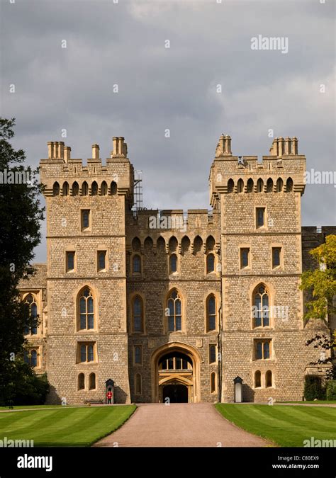 George IV Gateway Windsor Castle Berkshire England UK Stock Photo - Alamy