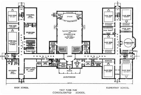 School building plans, School building design, School floor plan