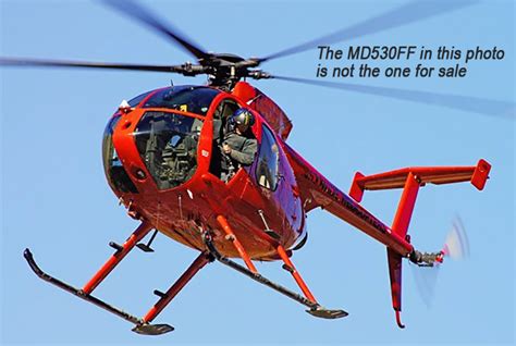 1994 McDonnell Douglas Model MD530FF helicopter - TheRotorHub.com