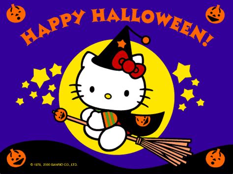 hello kitty halloween iphone and Smartphone wallpapers Happy Halloween Gif, Halloween Peeps ...