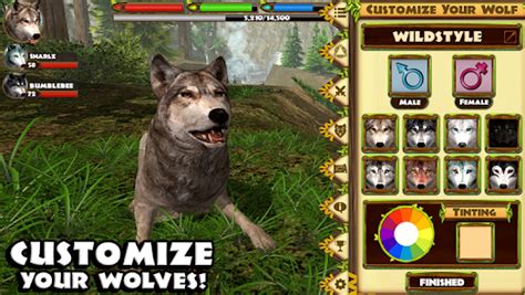 Ultimate Wolf Simulator - Apps on Google Play