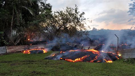 Hawaii Lava Flow Update: Molten Rock Less Than 250 Yards off Pahoa | The Weather Channel