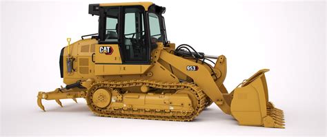 The new CAT 953 Track Loader does it all - Highways Today