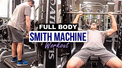 EFFECTIVE FULL BODY SMITH MACHINE WORKOUT - YouTube in 2022 | Smith machine workout, Workout ...