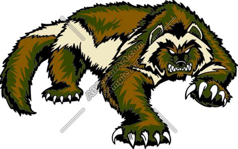 wolverine animal clipart 20 free Cliparts | Download images on ...