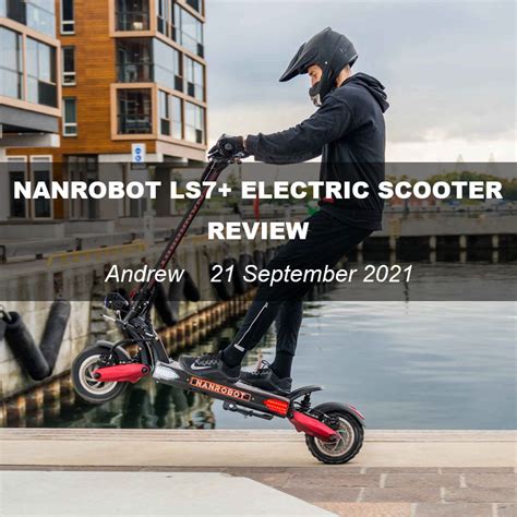 Nanrobot Scooter Review – NANROBOT