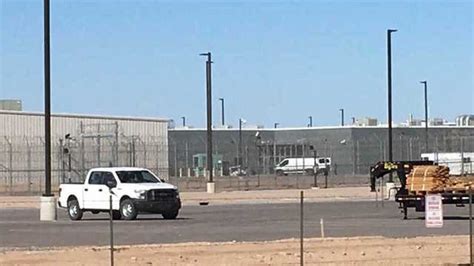 Several inmates, staff member hurt in disturbance at Eloy prison