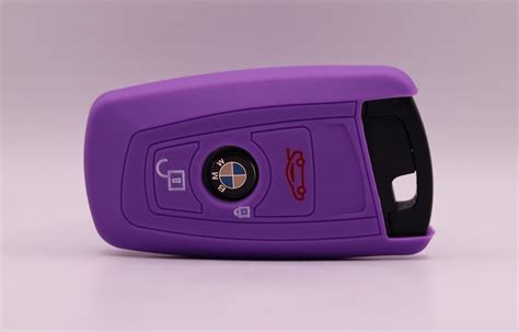 BMW Key Cover purple 1 Series 2 Series 3 Series 4 Series 5 Series 7 ...