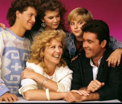 Growing Pains cast in 1987 | Ashley johnson, Kirk cameron, Alan thicke