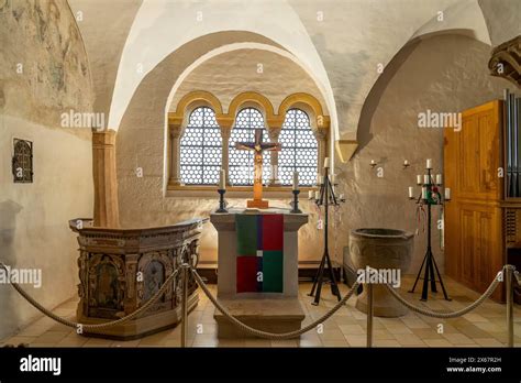 Wartburg Castle Chapel in Eisenach, Thuringia, Germany Stock Photo - Alamy