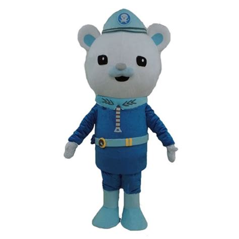 Octonauts Captain Barnacles Costume