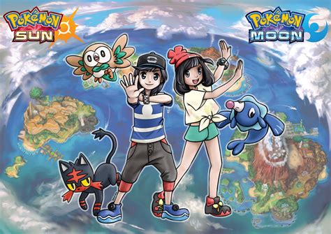 Pokemon Sun and Moon - Wallpaper by Gkenzo on DeviantArt