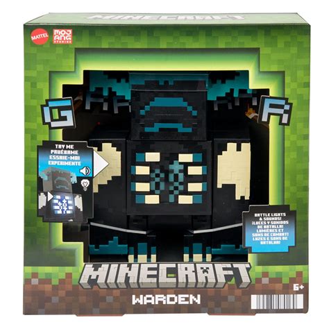 Minecraft Warden Action Figure - Entertainment Earth