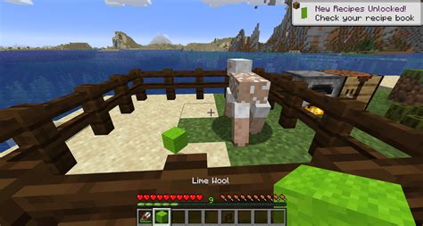 How to make a Lime Bed in Minecraft: Step by Step Guide