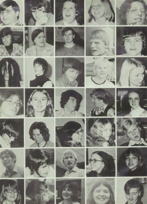 Explore 1974 Mountain View High School Yearbook, Kingsley PA - Classmates