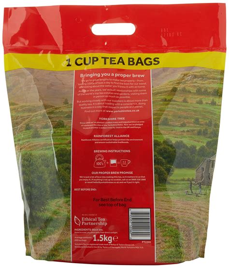 Yorkshire Tea 600 Tea Bags 1.875 Kg- Buy Online in United Arab Emirates at desertcart.ae ...